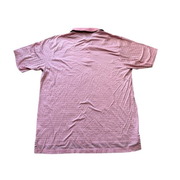 Peter Millar Summer  Comfort, Lightweight long sleeve shirt, size XL, Pink & Red - Picture 2 of 7